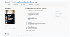 Desktop Screenshot of distributionhandbook.com